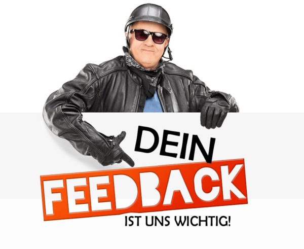 Dein Feedback zur SprücheSucheWebseite?