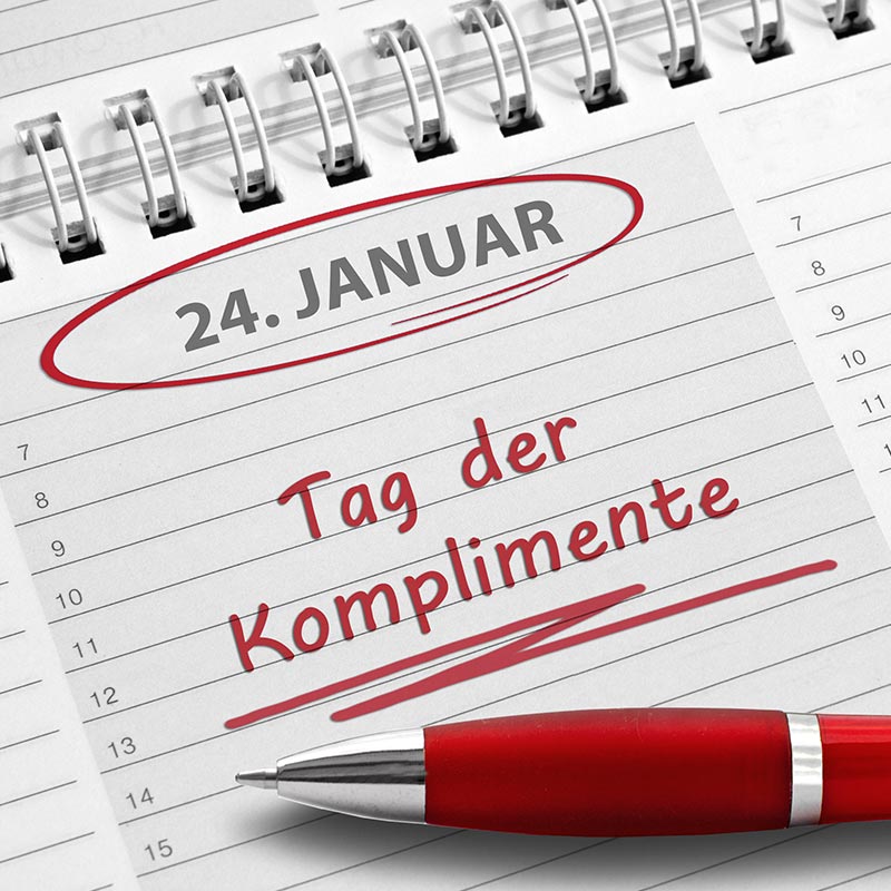 Tag der Komplimente