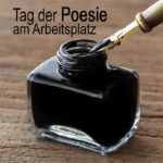 Tag der Poesie am Arbeitsplatz