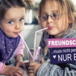 Wahre Freunde unter Kindern