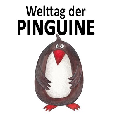 Welttag der Pinguine