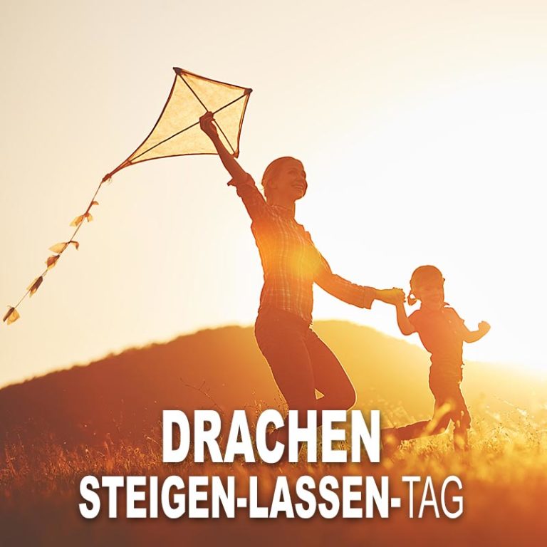 » Drachen-steigen-lassen-Tag