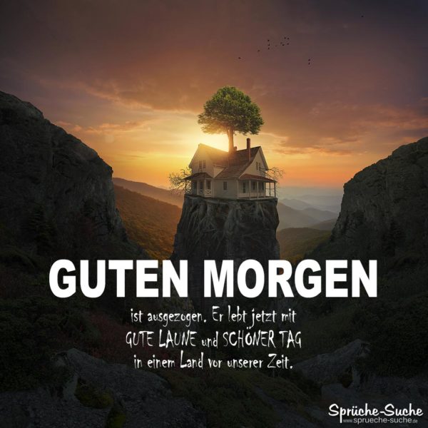 Versaut guten morgen Guten Morgen: