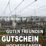 Umspannwerk - Gutschein Hochseilgarten lustig