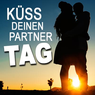 Küss-Deinen-Partner-Tag