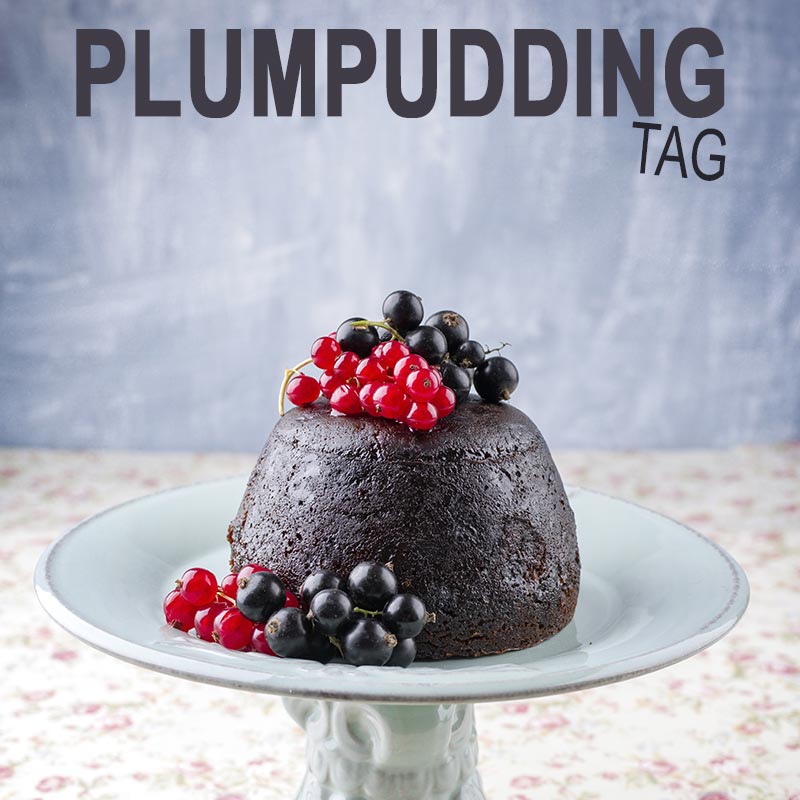 Plumpudding-Tag