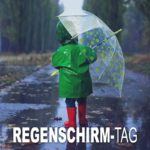 Regenschirm-Tag