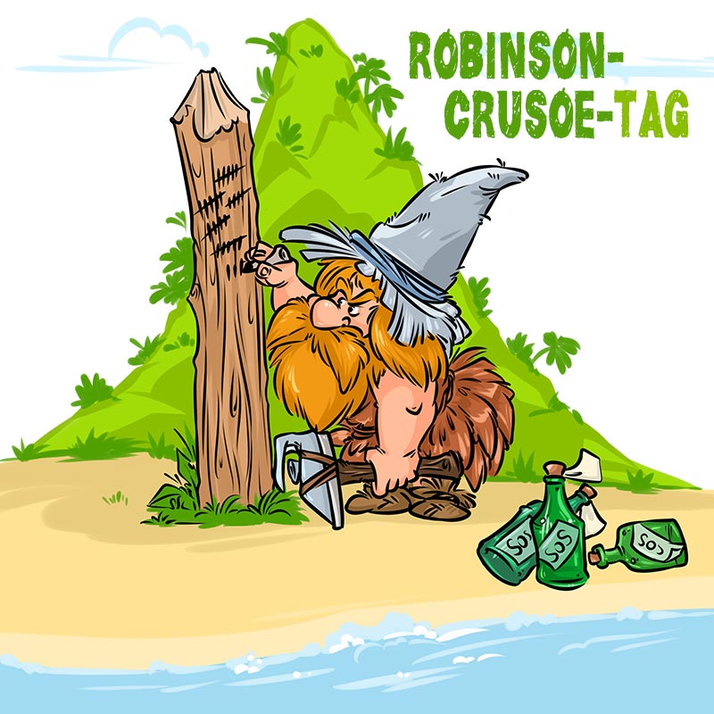 Robinson-Crusoe-Tag