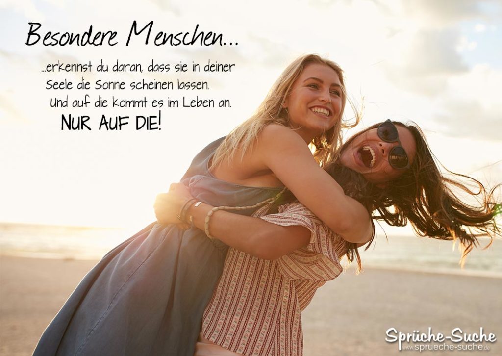 FREUNDE auf die kommt es im Leben an! SprücheSuche
