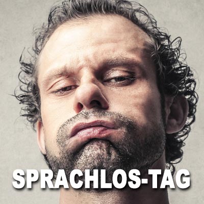 Sprachlos-Tag