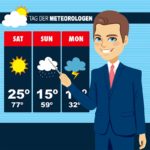 Tag der Meteorologen