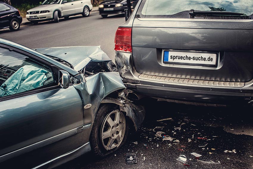 Unfall - KFZ-Versicherung