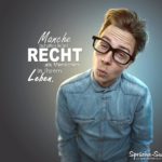 Zurückstecken - Sprüche zum schöner Leben