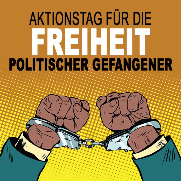 Aktionstag für die Freiheit politischer Gefangener SprücheSuche