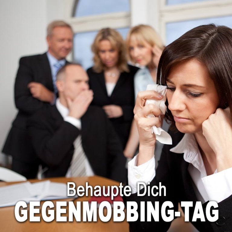 BehaupteDichgegenMobbingTag SprücheSuche