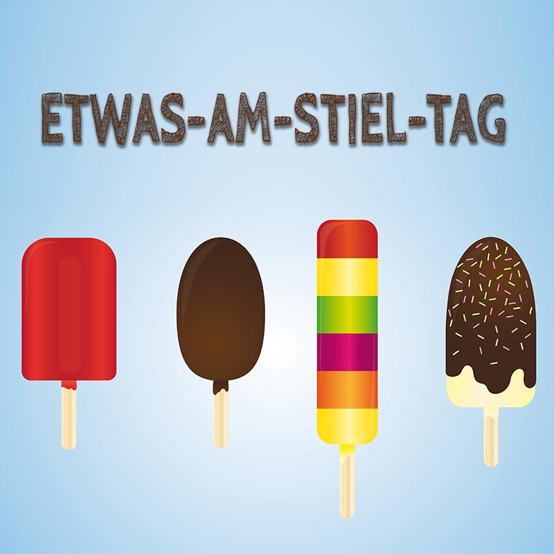 Etwas-am-Stiel-Tag