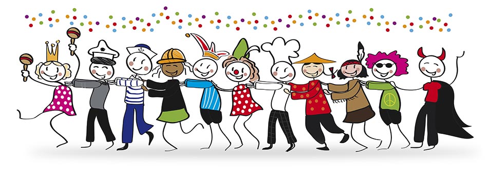 Närrisches Volk - Polonaise zur Weiberfastnacht