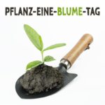 Pflanz-eine-Blume-Tag