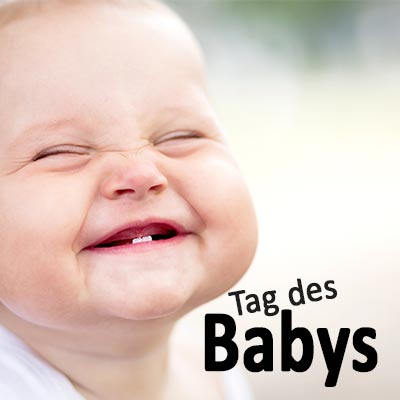 Tag des Babys