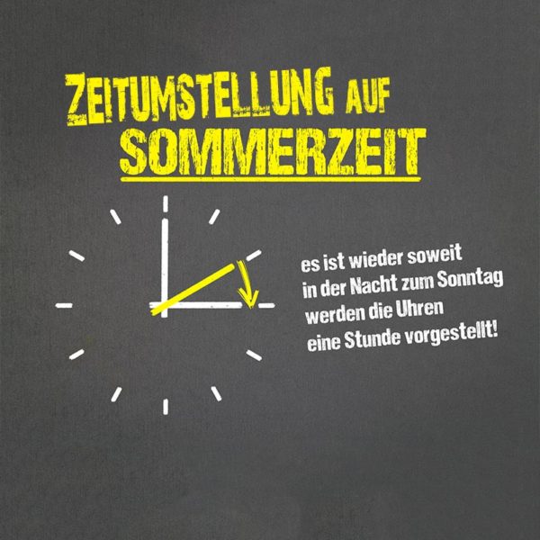 Zeitumstellung auf Sommerzeit SprücheSuche