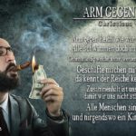 Arm gegen Reich - Gedicht von Christiana Graf