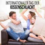 Internationaler Tag der Kissenschlacht