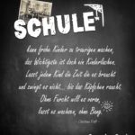 Schule Gedicht