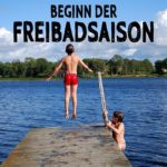 Beginn der Freibadsaison