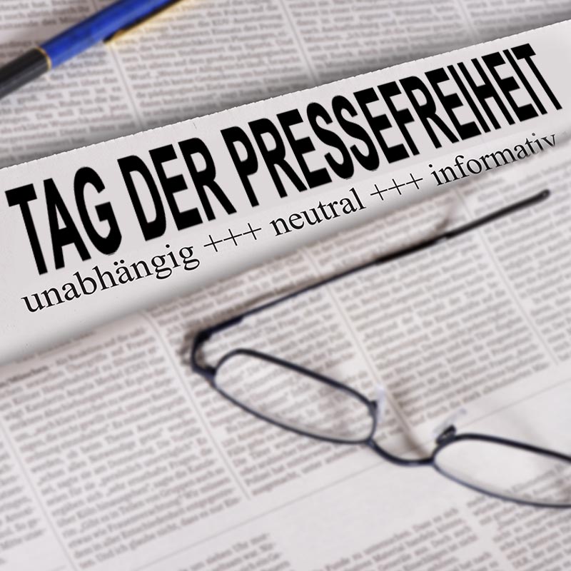 Internationaler Tag der Pressefreiheit