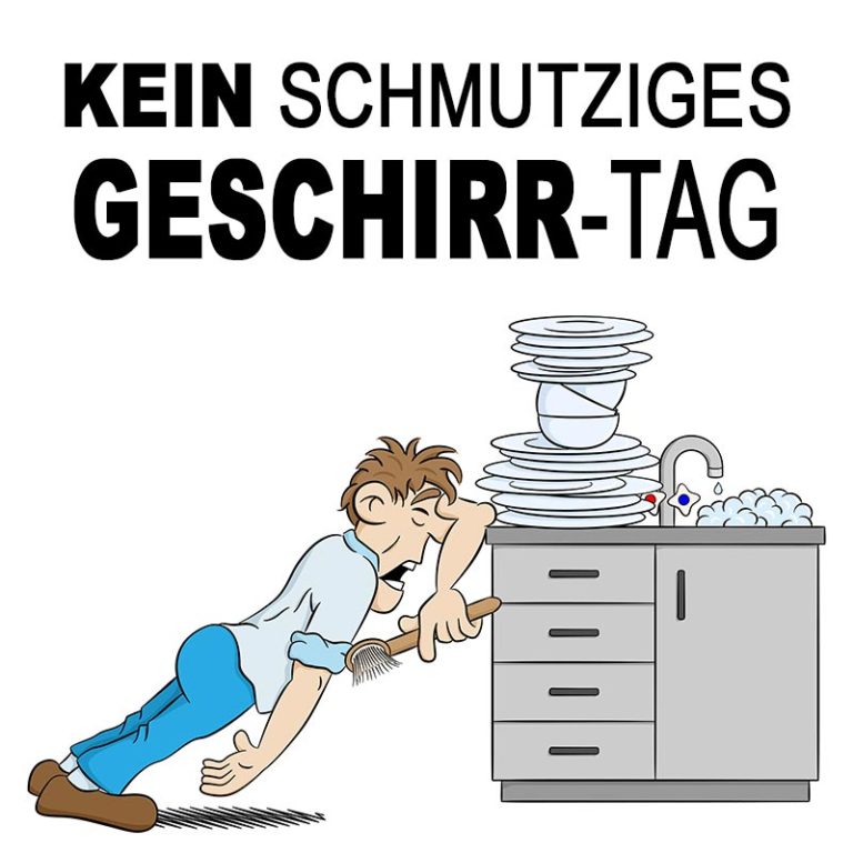 KeinschmutzigesGeschirrTag SprücheSuche