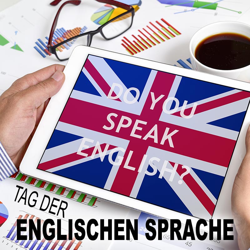 Internationaler Tag der englischen Sprache