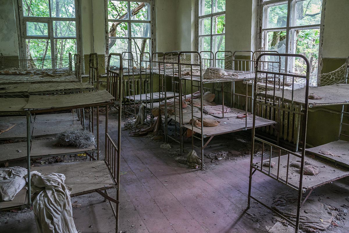 Tschernobyl Verlassenes Krankenhaus Lost Place Sprüche Suche