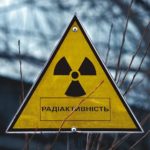 Tschernobyl Warnschild
