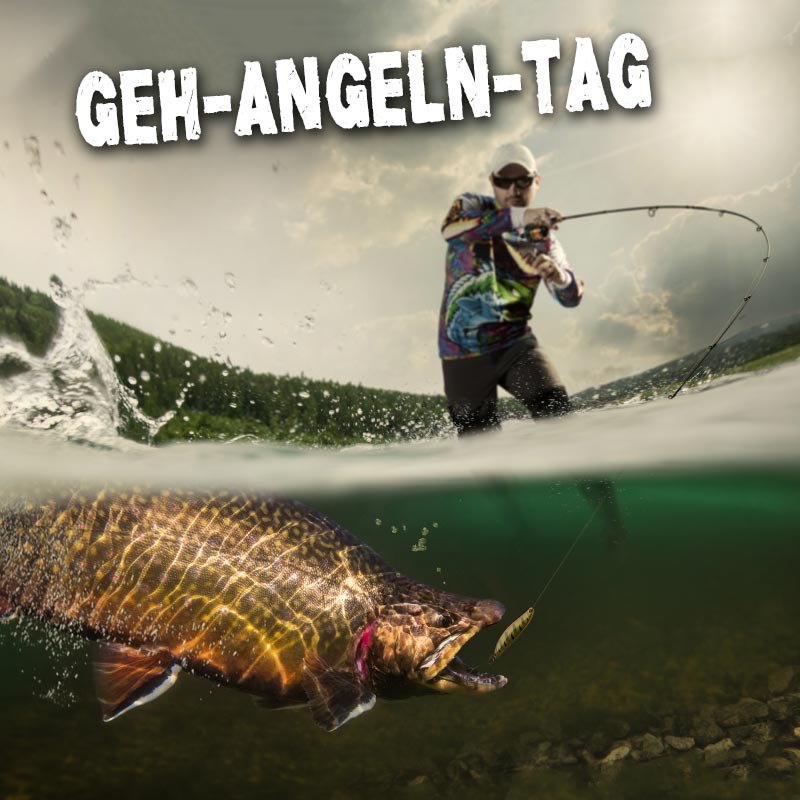 Geh-Angeln-Tag