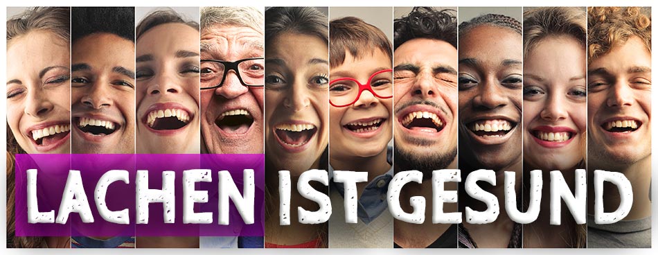 Lachen ist gesund
