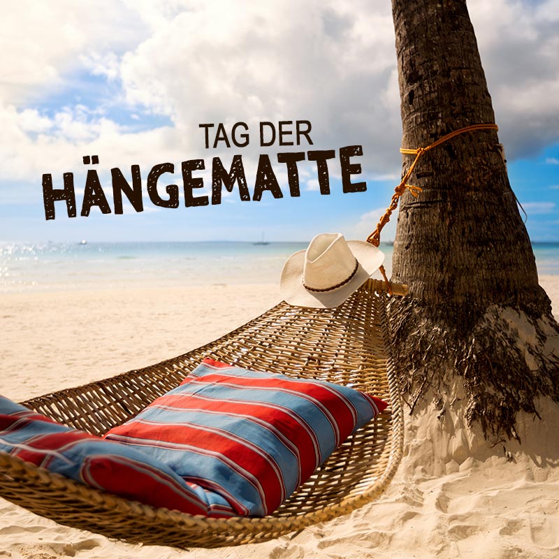 Tag der Hängematte