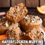 Tag der Haferflocken-Muffins