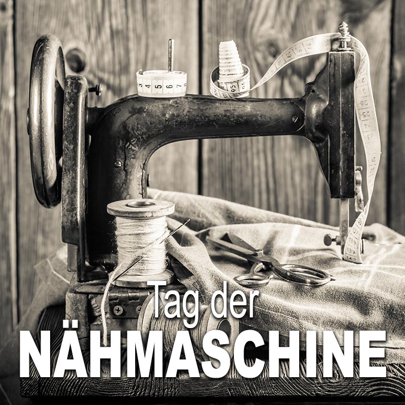 Tag der Nähmaschine