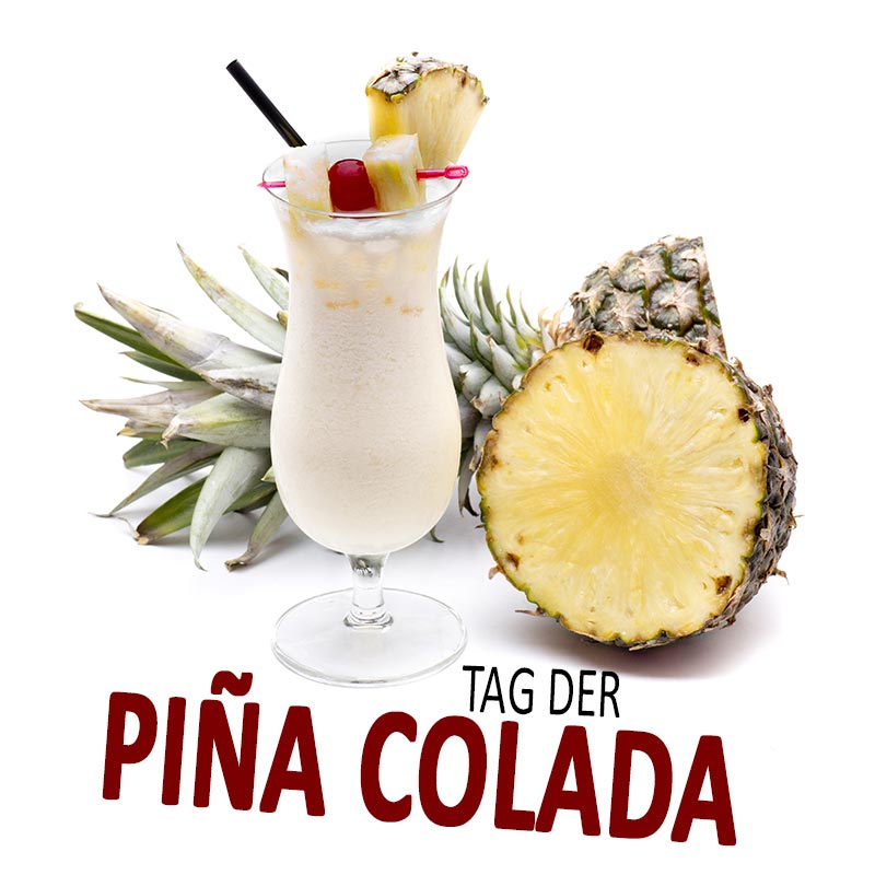Tag der Piña Colada