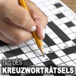 Tag des Kreuzworträtsels