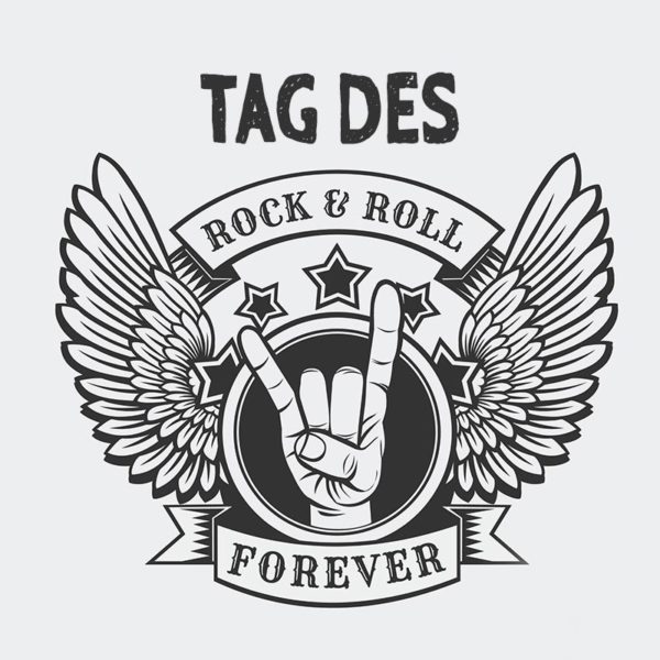 Tag des Rock 'n' Roll SprücheSuche