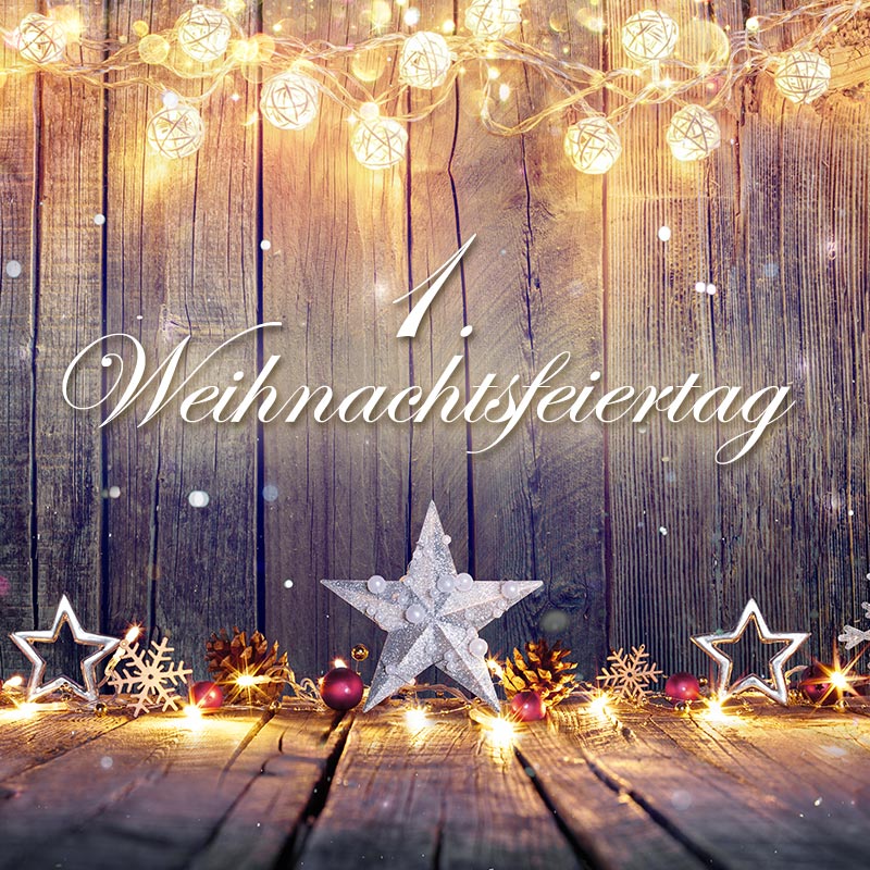 1. Weihnachtsfeiertag - Sprüche-Suche