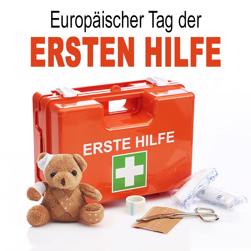 Europäischer Tag der Ersten Hilfe