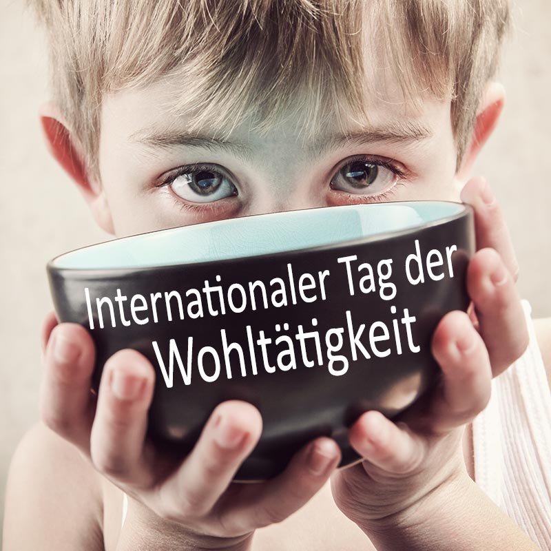 Internationaler Tag der Wohltätigkeit