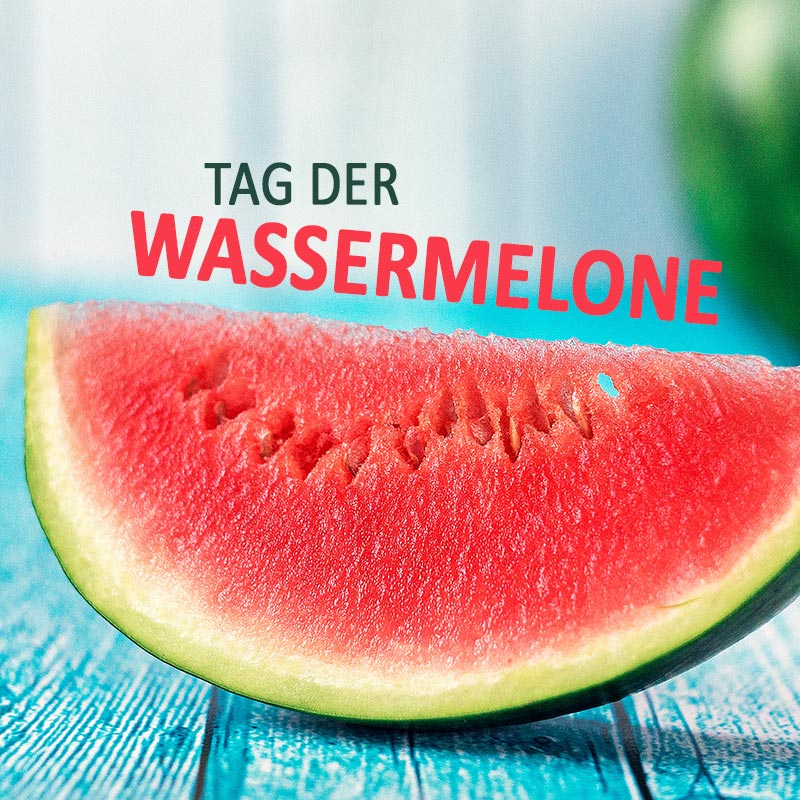 lustiger Spruch: 'Ich liebe Wassermelone