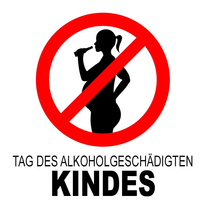 Tag des alkoholgeschädigten Kindes