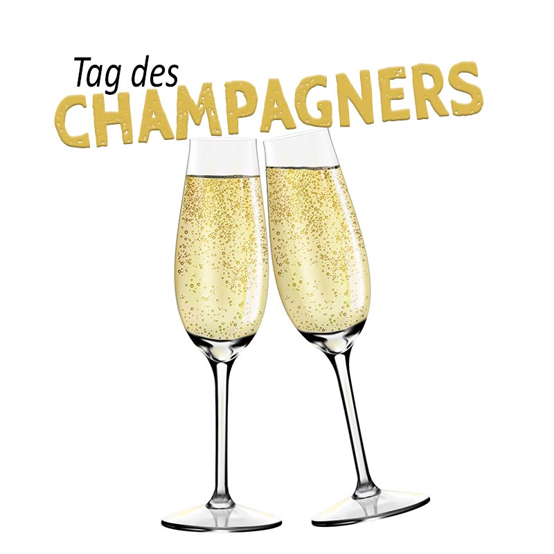 Tag des Champagners