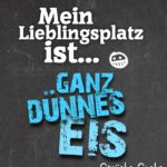 Cooler Spruch - Ganz dünnes Eis