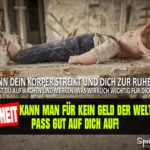 Gesundheit und Geld Spruch zum Nachdenken