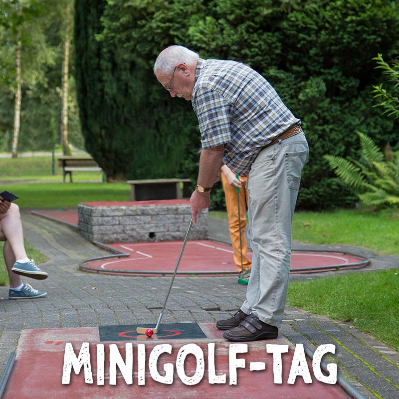 Minigolf-Tag